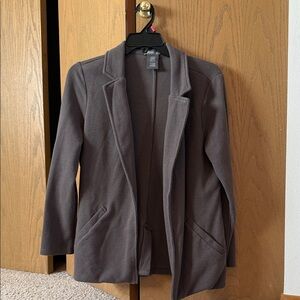 Matty M Charcoal Blazer